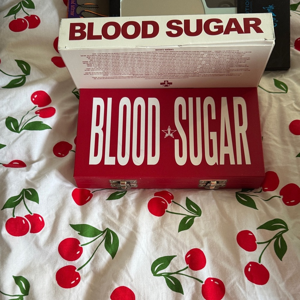 Jeffree Star Blood Sugar Eyeshadow Palette
